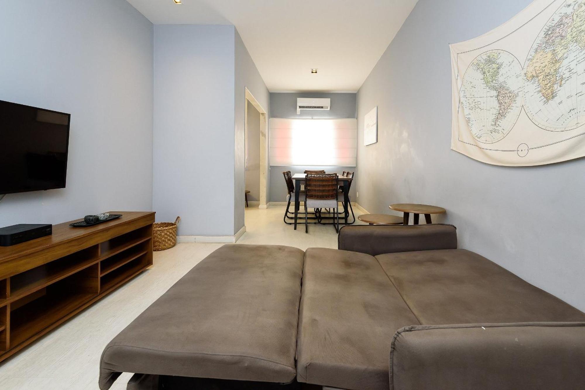 Apartamento Em Ipanema Com Garagem | Bt 82/208 Rio de Janeiro Zewnętrze zdjęcie