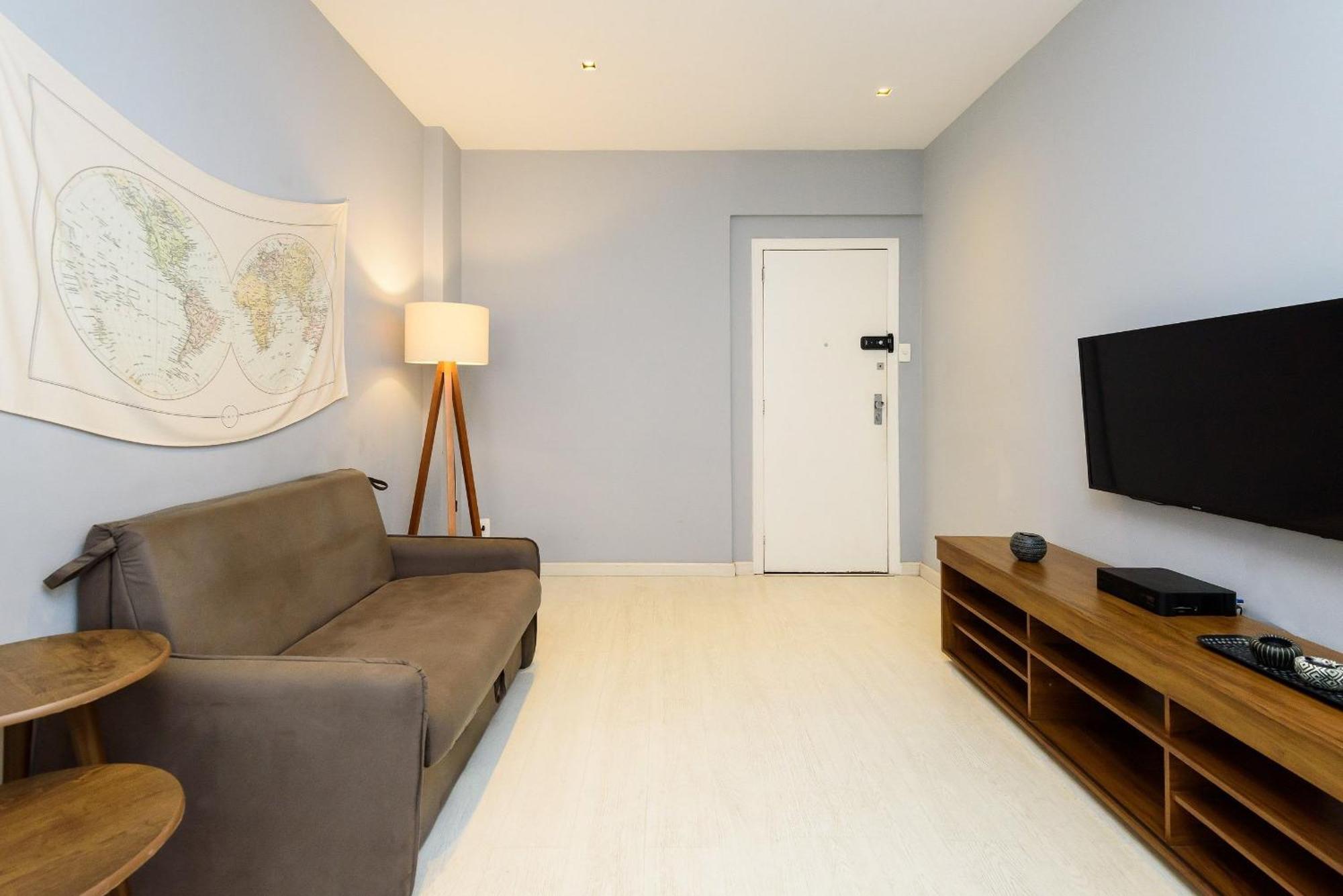 Apartamento Em Ipanema Com Garagem | Bt 82/208 Rio de Janeiro Zewnętrze zdjęcie